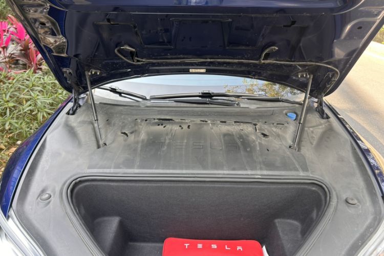 Used Tesla Model S 2017 S 75D Standard Range Edition Engine Bay