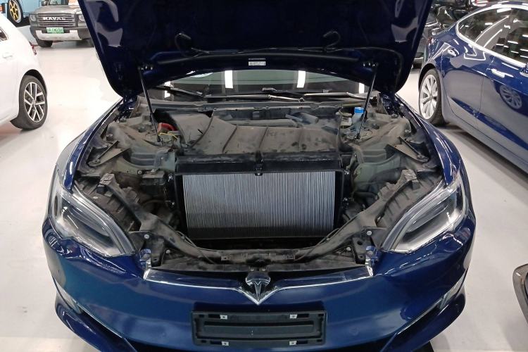 Used Tesla Model S 2017 S 75D Standard Range Edition Engine Bay