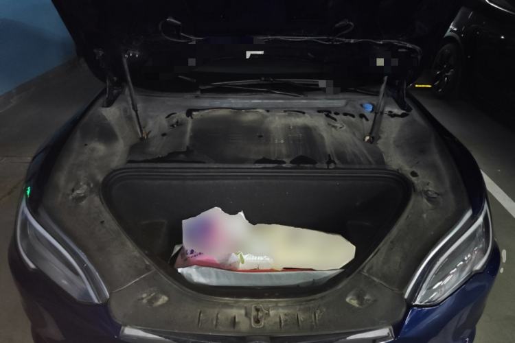 Used Tesla Model S 2017 S 75D Standard Range Edition Engine Bay