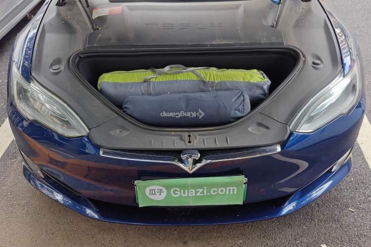 Used Tesla Model S 2017 S 75 Engine Bay
