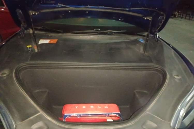 Used Tesla Model S 2017 S 75 Engine Bay