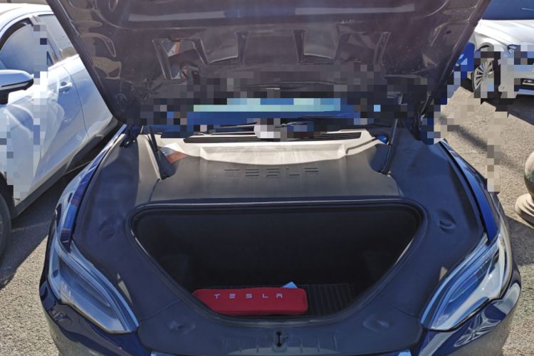 Used Tesla Model S 2017 S 75D Standard Range Edition Engine Bay