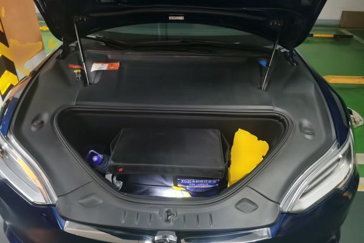 Used Tesla Model S 2017 S 75 Engine Bay