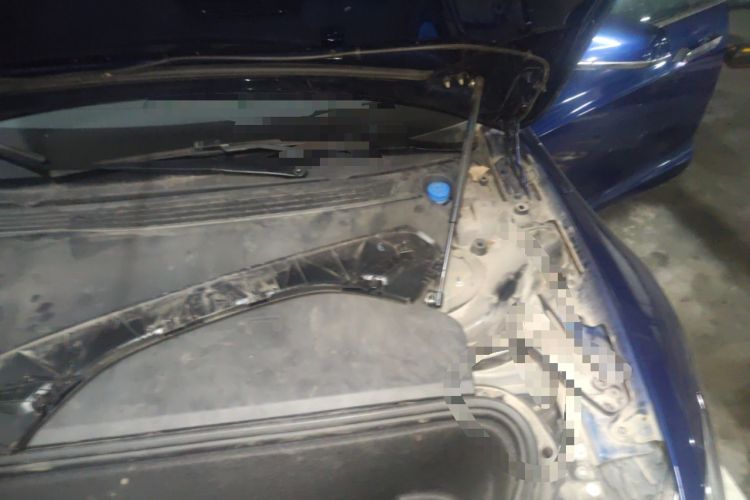 Used Tesla Model S 2017 S 75 Engine Bay Left