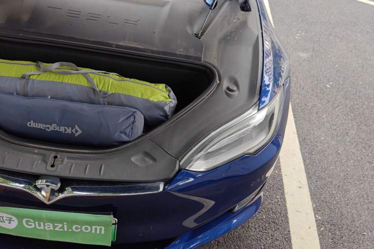 Used Tesla Model S 2017 S 75 Engine Bay Left