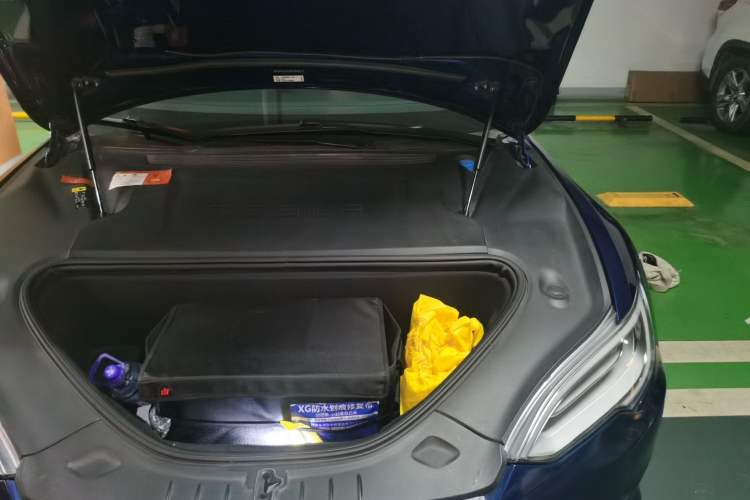 Used Tesla Model S 2017 S 75 Engine Bay Left