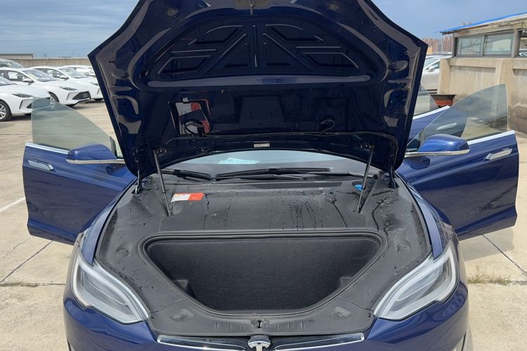 Used Tesla Model S 2017 S 75D Standard Range Edition Engine Bay