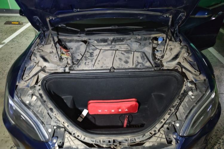Used Tesla Model S 2017 S 75 Engine Bay