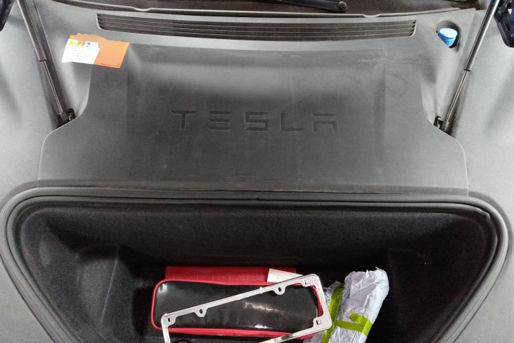 Used Tesla Model S 2017 S 75D Standard Range Edition Engine Bay