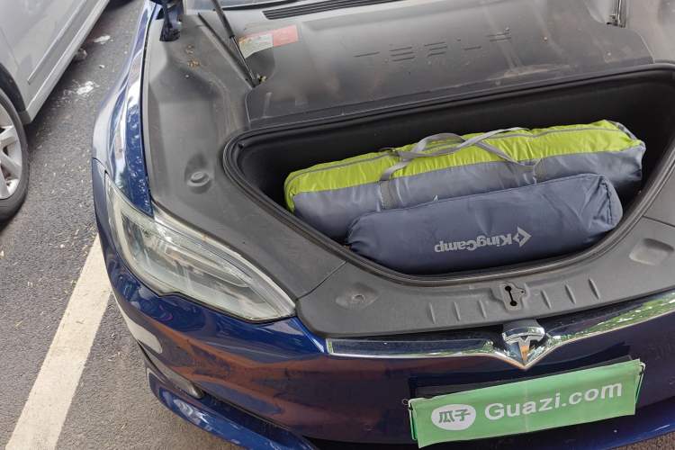 Used Tesla Model S 2017 S 75 Engine Bay Right