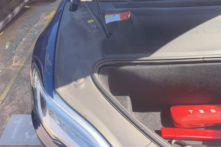 Used Tesla Model S 2017 S 75D Standard Range Edition Engine Bay Right