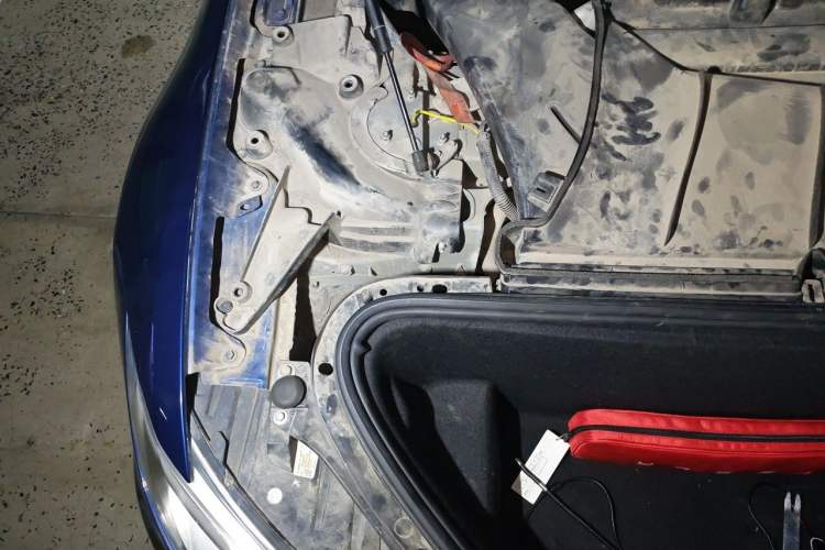 Used Tesla Model S 2017 S 75 Engine Bay Right