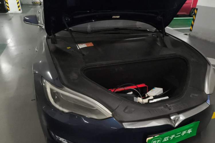 Used Tesla Model S 2017 S 90D Engine Bay Right