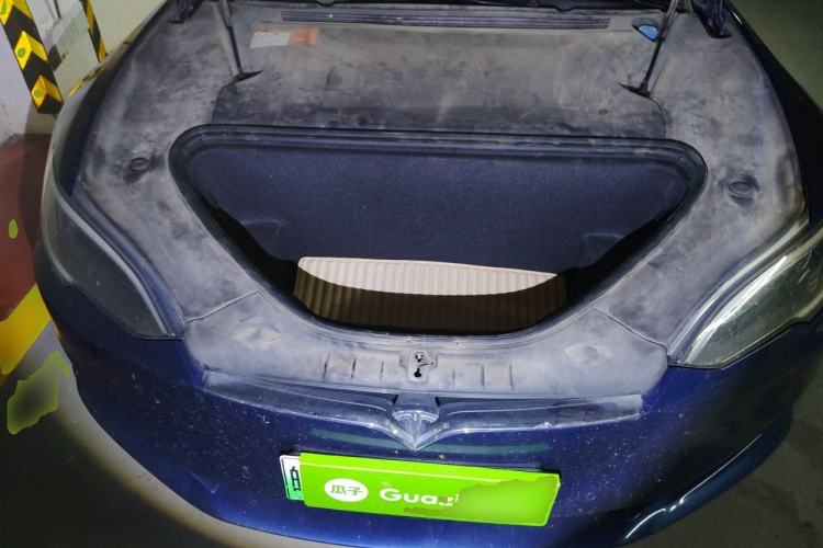 Used Tesla Model S 2017 S 100D Long Range Edition Engine Bay