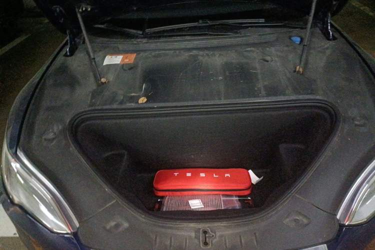 Used Tesla Model S 2017 S 75D Standard Range Edition Engine Bay