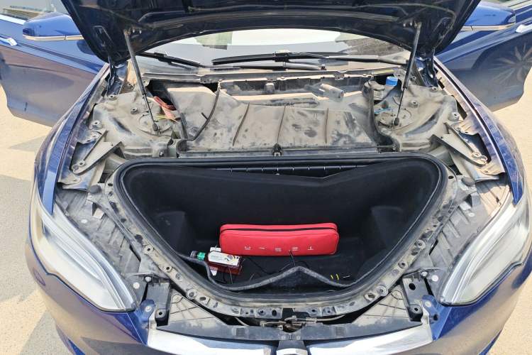 Used Tesla Model S 2017 S 75 Engine Bay