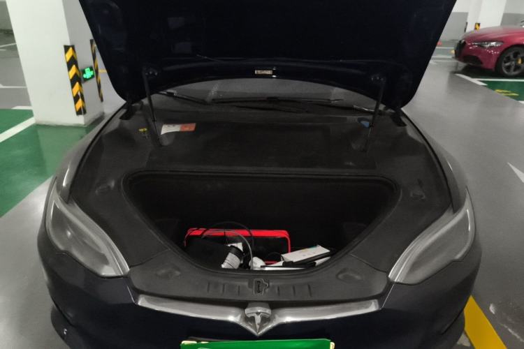 Used Tesla Model S 2017 S 90D Engine Bay