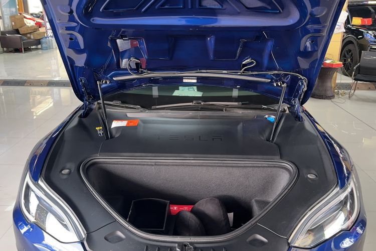 Used Tesla Model S 2017 S 75D Standard Range Edition Engine Bay