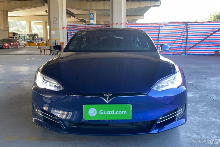 Used Tesla Model S 2017 S 75 Exterior 1