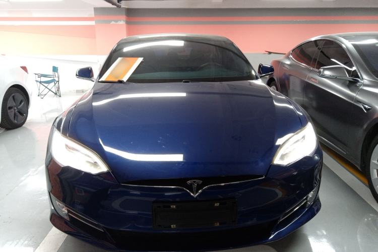Used Tesla Model S 2017 S 75D Standard Range Edition Exterior 1