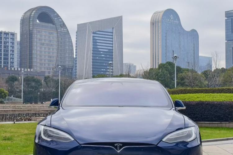 Used Tesla Model S 2017 S 75D Standard Range Edition Exterior 1