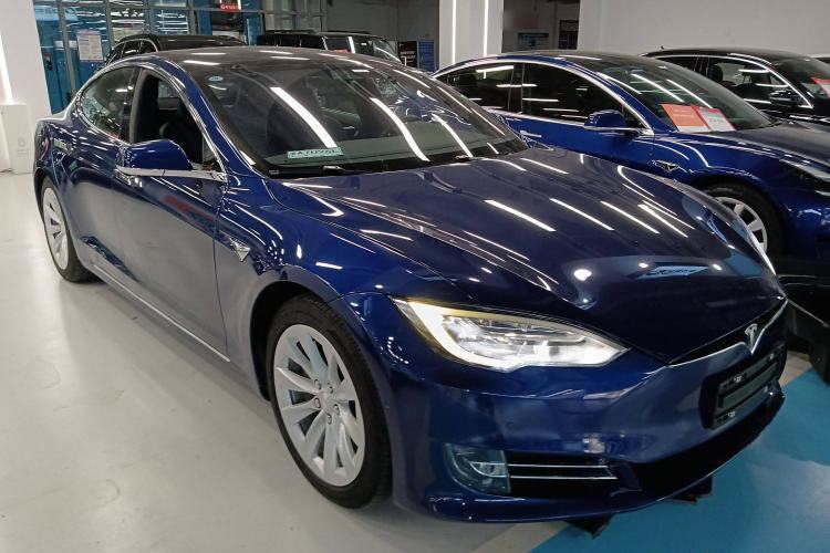 Used Tesla Model S 2017 S 75D Standard Range Edition Exterior 2