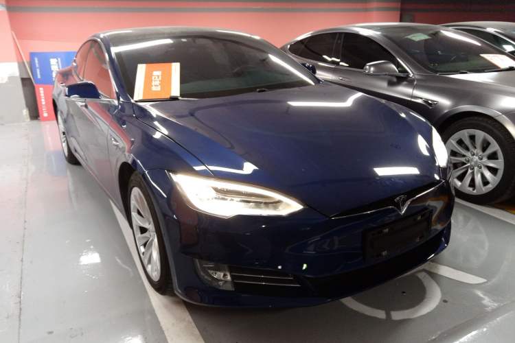 Used Tesla Model S 2017 S 75D Standard Range Edition Exterior 2