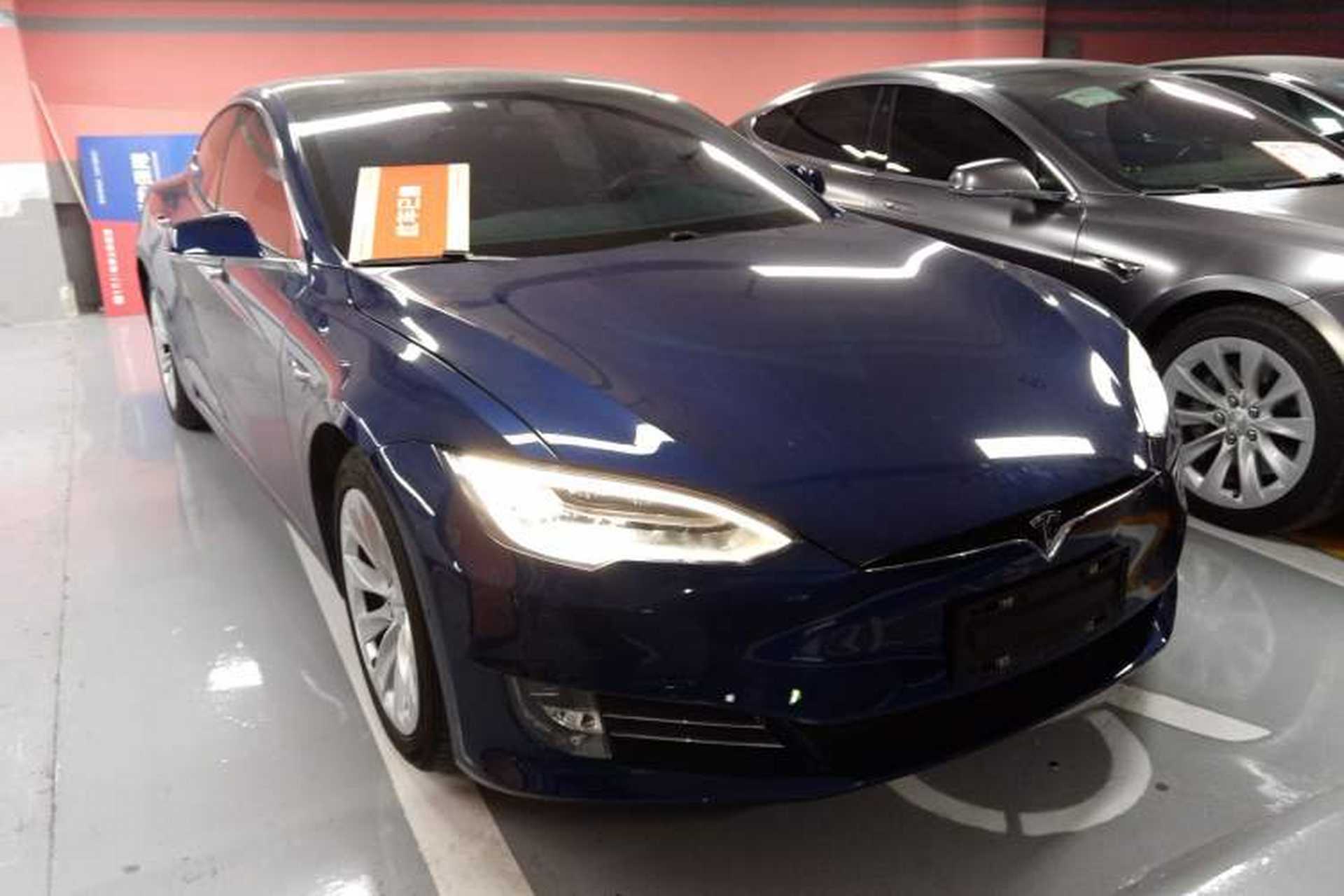 Used Tesla Model S 2017 S 75D Standard Range Edition Exterior 2