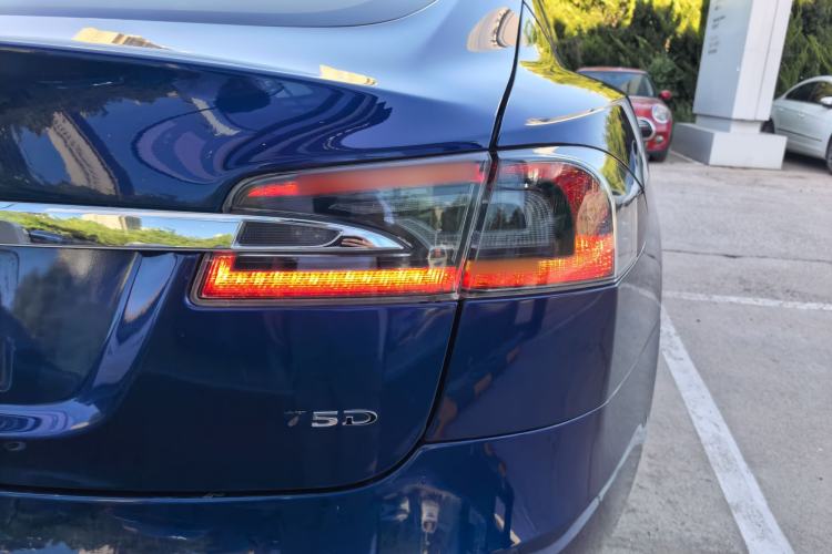 Used Tesla Model S 2017 S 75D Standard Range Edition Exterior 3