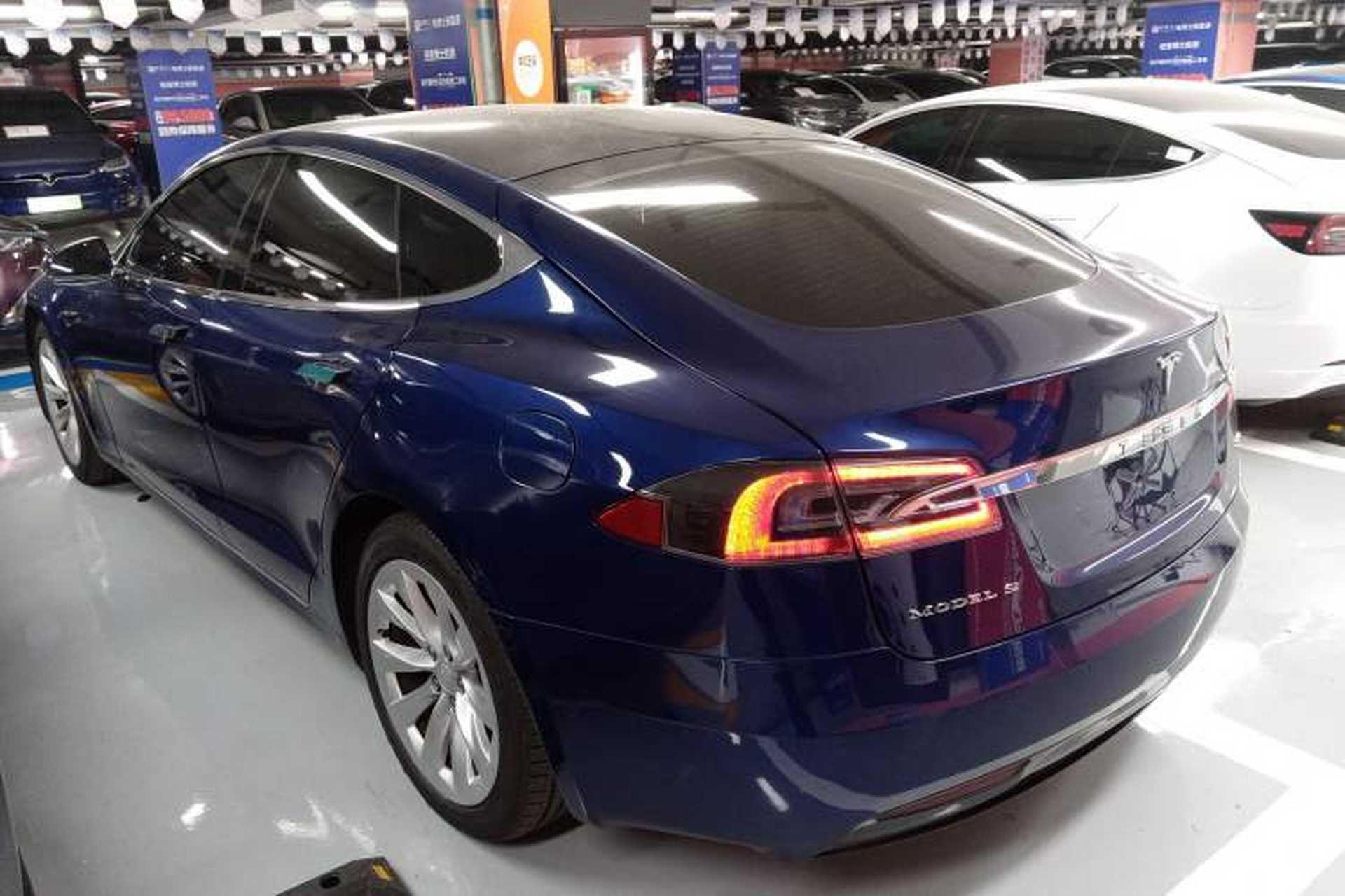 Used Tesla Model S 2017 S 75D Standard Range Edition Exterior 3