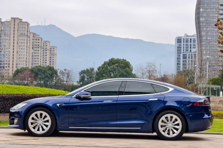 Used Tesla Model S 2017 S 75D Standard Range Edition Exterior 3
