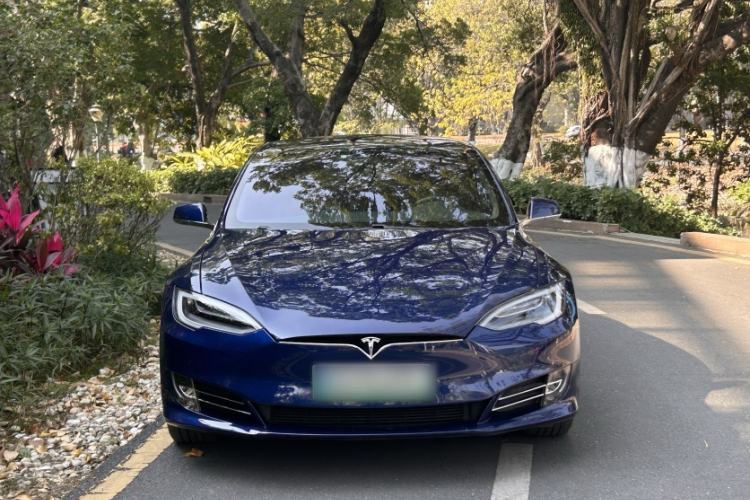 Used Tesla Model S 2017 S 75D Standard Range Edition Exterior 4