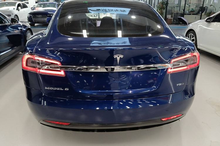 Used Tesla Model S 2017 S 75D Standard Range Edition Exterior 4