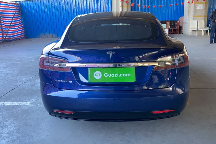 Used Tesla Model S 2017 S 75 Exterior 4