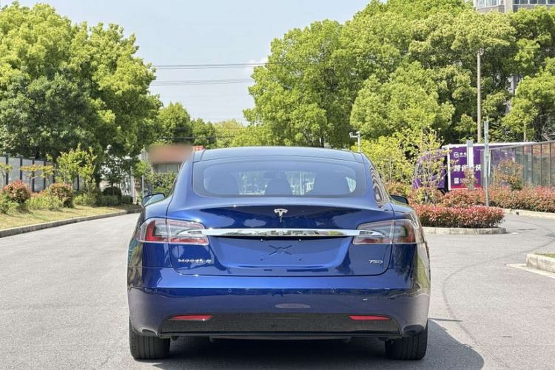 Used Tesla Model S 2017 S 75D Standard Range Edition Exterior 4