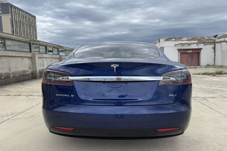 Used Tesla Model S 2017 S 75D Standard Range Edition Exterior 4