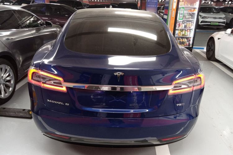 Used Tesla Model S 2017 S 75D Standard Range Edition Exterior 4