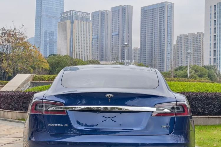 Used Tesla Model S 2017 S 75D Standard Range Edition Exterior 4