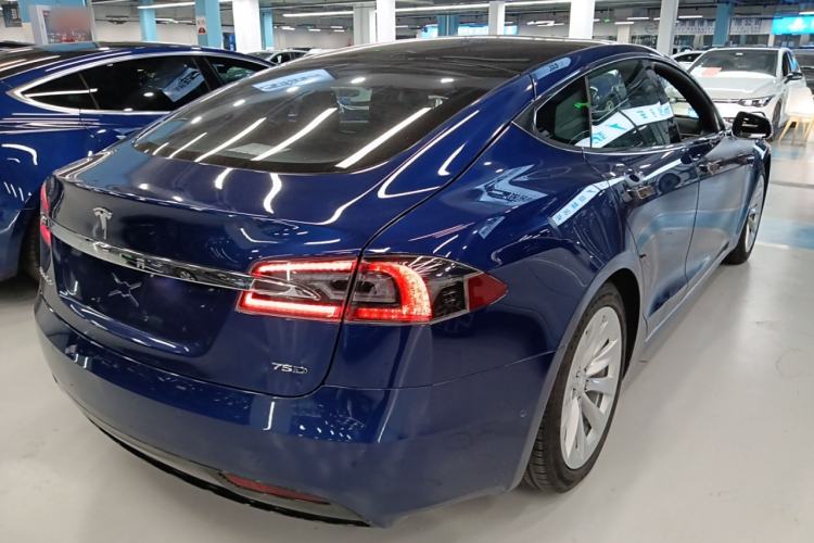 Used Tesla Model S 2017 S 75D Standard Range Edition Exterior 5