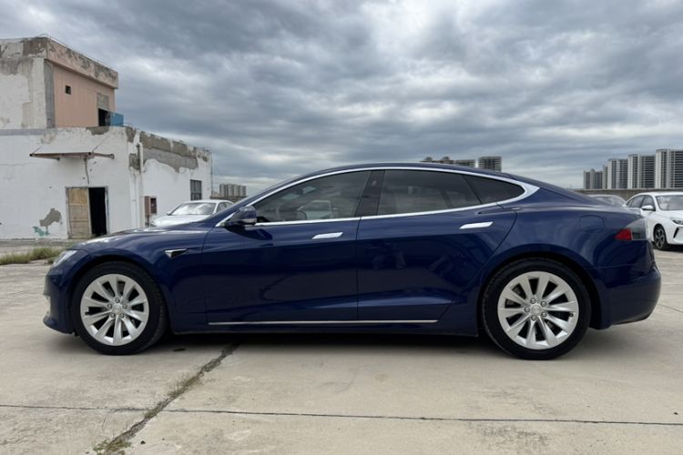 Used Tesla Model S 2017 S 75D Standard Range Edition Exterior 5