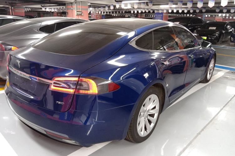 Used Tesla Model S 2017 S 75D Standard Range Edition Exterior 5