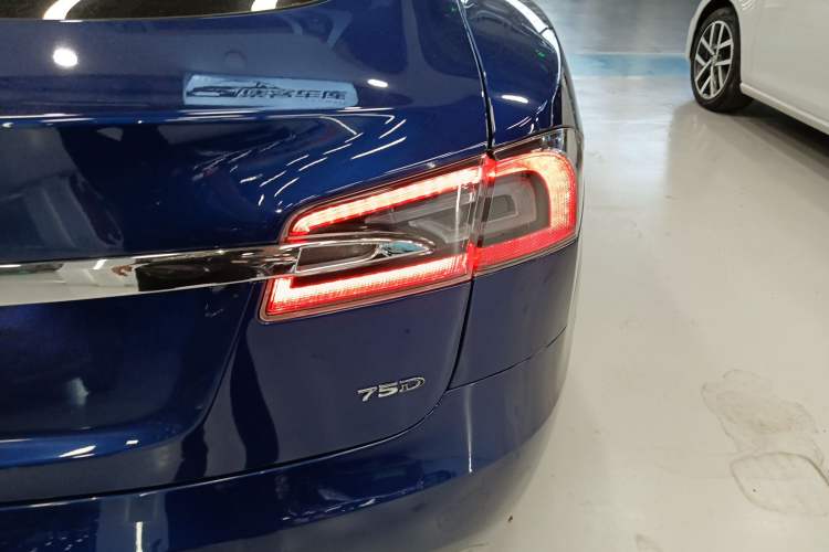 Used Tesla Model S 2017 S 75D Standard Range Edition Exterior 6