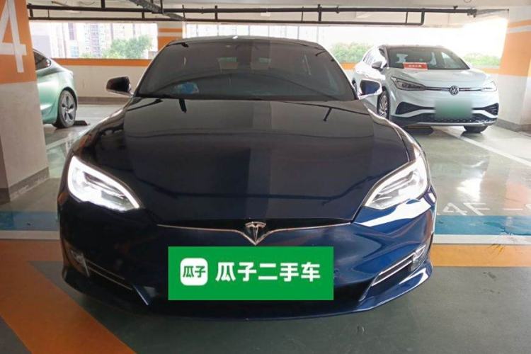 Used Tesla Model S 2017 S 75D Standard Range Edition Front