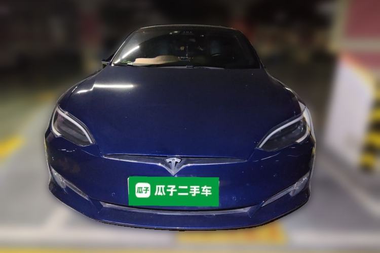 Used Tesla Model S 2017 S 100D Long Range Edition Front