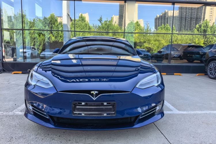 Used Tesla Model S 2017 S 75D Standard Range Edition Front