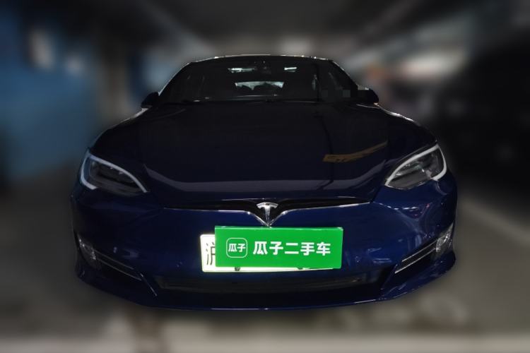 Used Tesla Model S 2017 S 75D Standard Range Edition Front
