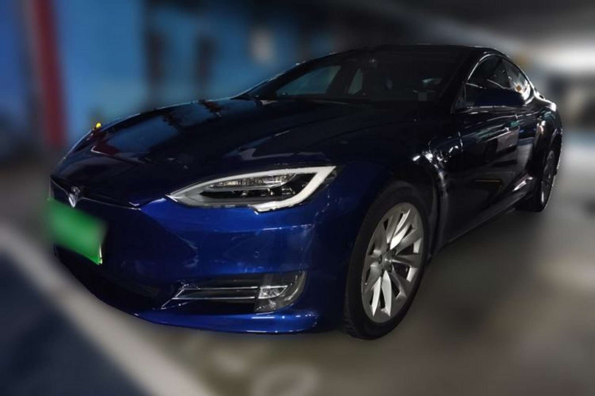 Used Tesla Model S 2017 S 75D Standard Range Edition Front Left 45 Deg