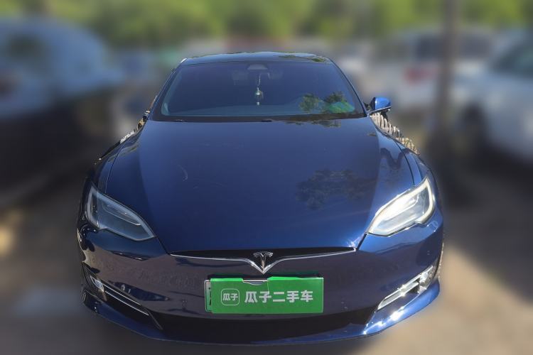Used Tesla Model S 2017 S 75D Standard Range Edition Front