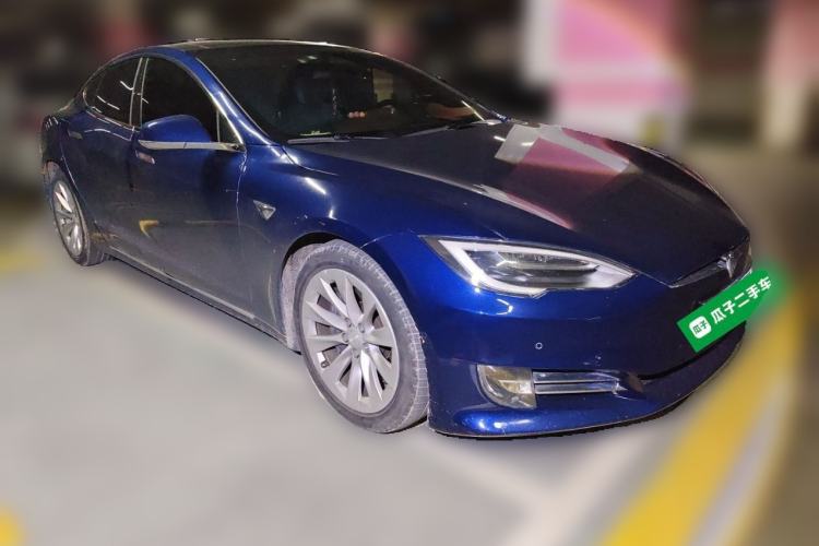 Used Tesla Model S 2017 S 100D Long Range Edition Front Right 45 Deg