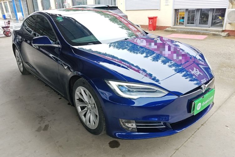 Used Tesla Model S 2017 S 75D Standard Range Edition Front Right 45 Deg